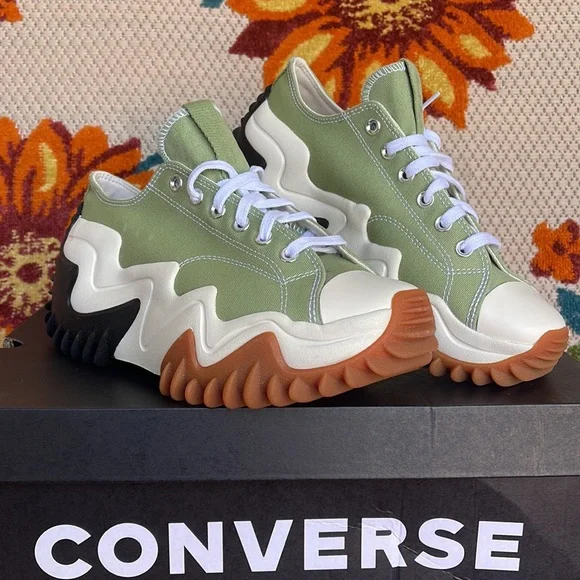 Converse A03906C
RUN STAR MOTION O ALOE GREENESRET/BLACK
WMNS sneakers- Platform - Picture 7 of 16